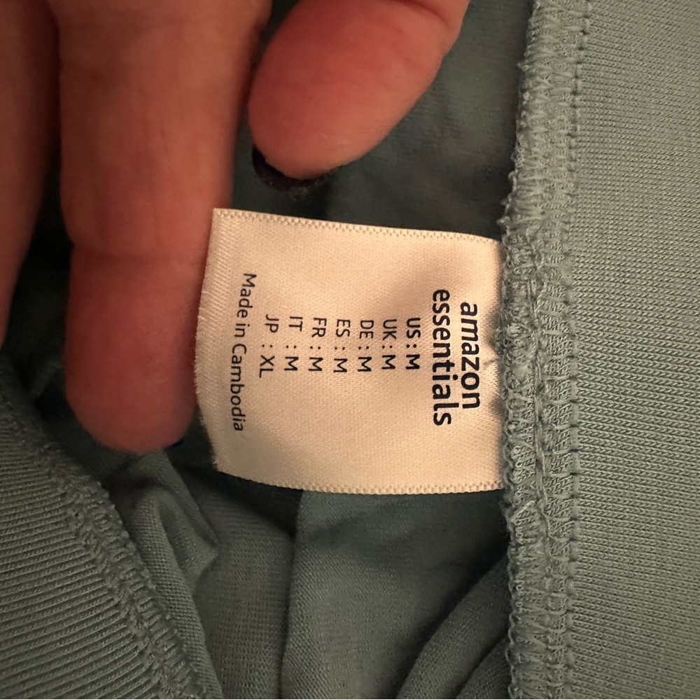Amazon Blue Ankle & Cropped Lounge pants - Picture 6 of 6